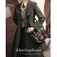 Dreamland Casket Charling Cross Vest Skirt and Jacket(Leftovers/Full Payment Without Shipping)